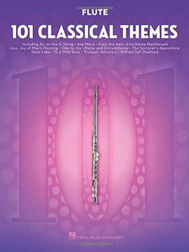 101 Classical Themes for Flute [Paperback]