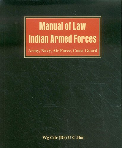 Manual of La Indian Armed Forces (Army, Air Force, Coast Guard) [Hardcover]