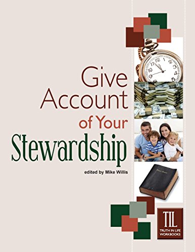 Give Account Of Your Steardship [Paperback]