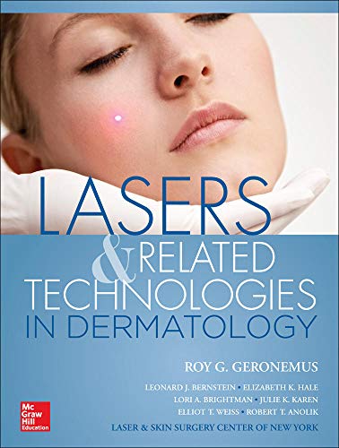 Lasers and Related Technologies in Dermatology [Mixed media product]