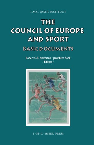 The Council of Europe and Sport: Basic Documents [Hardcover]