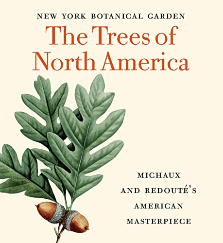 The Trees of North America: Michaux and Redout?'s American Masterpiece (Tiny Fol [Hardcover]