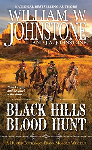 Black Hills Blood Hunt [Paperback]