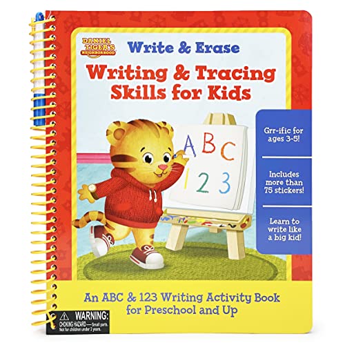 Daniel Tiger Writing & Tracing Skills Fo [TRADE PAPER         ]