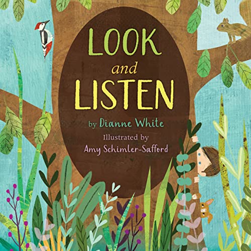 Look and Listen: Who's in the Garden, Meadow, Brook? [Hardcover]