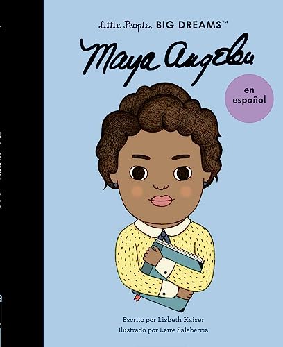 Maya Angelou (Spanish Edition) [Paperback]