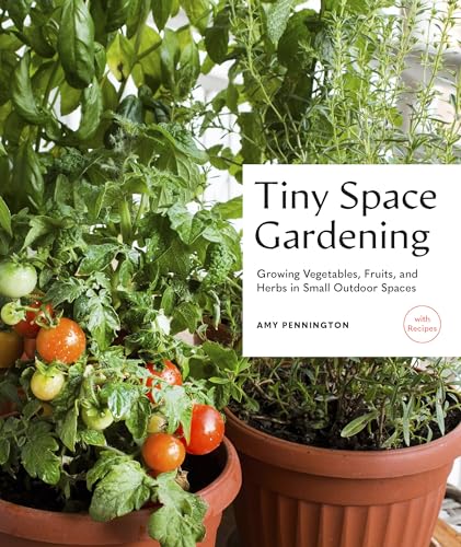 Tiny Space Gardening: Growing Vegetables, Fruits, and Herbs in Small Outdoor Spa [Paperback]