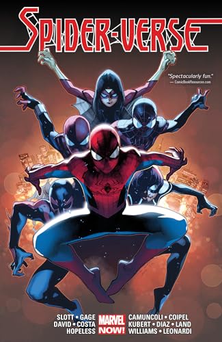 SPIDER-VERSE [Paperback]