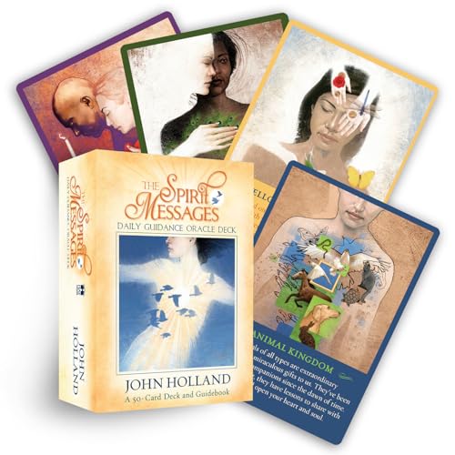 The Spirit Messages Daily Guidance Oracle Deck: A 50-Card Deck and Guidebook [Cards]