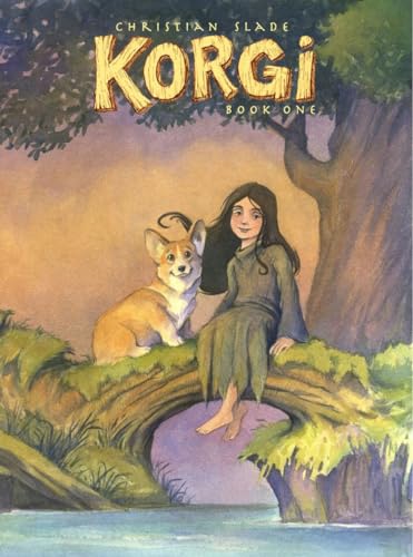 Korgi Book 1: Sprouting Wings! [Paperback]