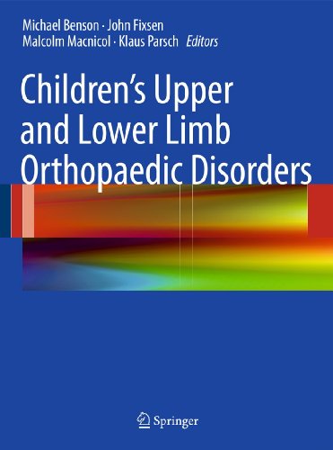 Children's Upper and Lower Limb Orthopaedic Disorders [Paperback]