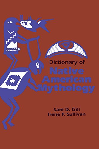 Dictionary Of Native American Mythology [Hardcover]