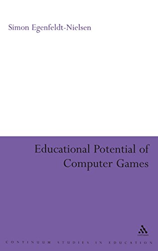 Educational Potential of Computer Games [Hardcover]