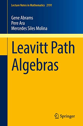 Leavitt Path Algebras [Paperback]