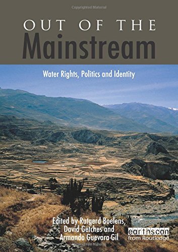 Out of the Mainstream Water Rights, Politics and Identity [Paperback]