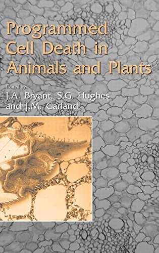 Programmed Cell Death in Animals and Plants [Hardcover]