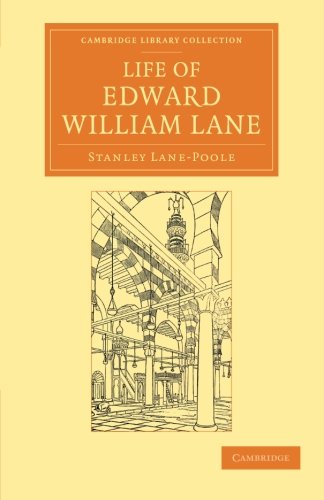 Life of Edard William Lane [Paperback]