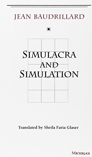 Simulacra and Simulation [Paperback]