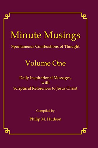 Minute Musings Volume One [Hardcover]