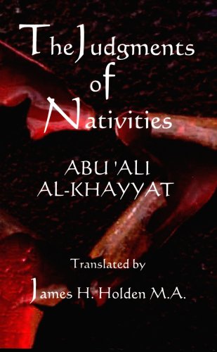 The Judgments Of Nativities [Paperback]