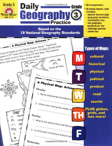 Daily Geography Practice ,Grade 3 [Paperback]