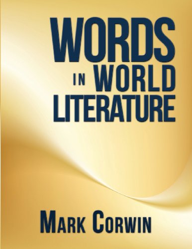 Words In World Literature [Paperback]