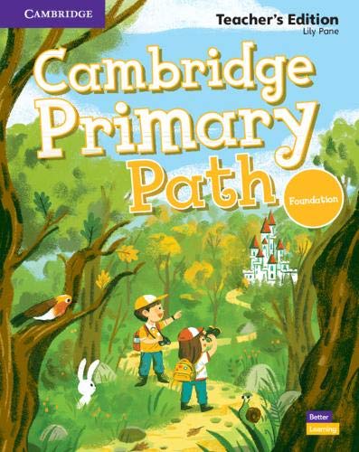 Cambridge Primary Path Foundation Level Teacher's Edition American English [Spiral bound]