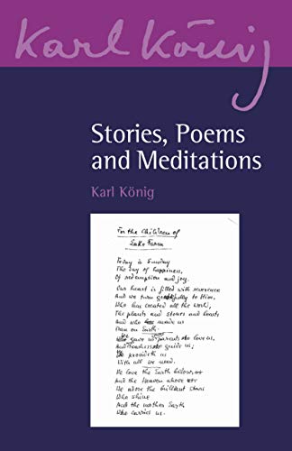 Stories, Poems and Meditations [Paperback]