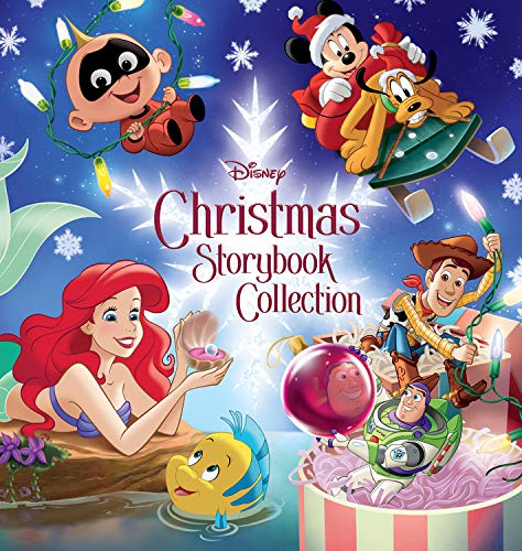 Disney Christmas Storybook Collection [Hardcover]