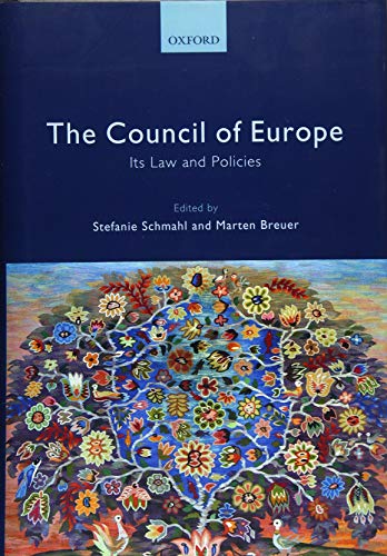 The Council of Europe Its La and Policies [Hardcover]