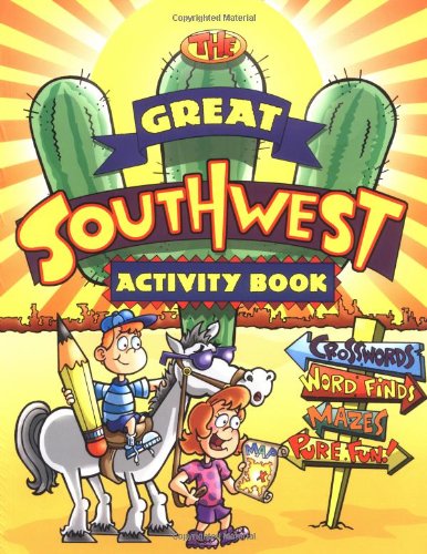 The Great Southwest Activity Book [Paperback]