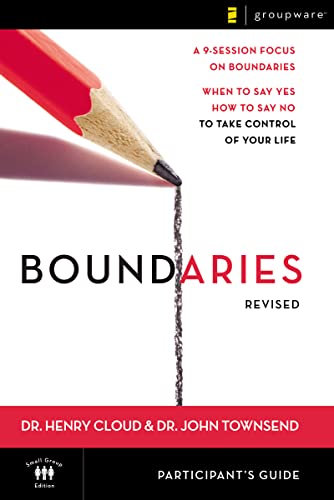 Boundaries Participant's Guide---Revised: Whe