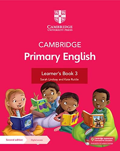 Cambridge Primary English Learner's Book 3 with Digital Access (1 Year) [Mixed media product]