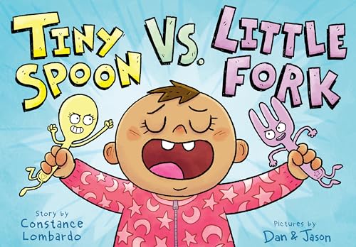 Tiny Spoon vs. Little Fork [Hardcover]