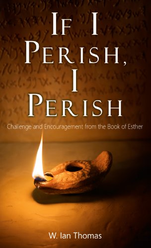 If I Perish, I Perish [Paperback]