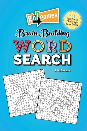 Go!Games Brain Building Word Search [Paperback]