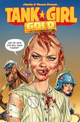 Tank Girl: Gold [Paperback]