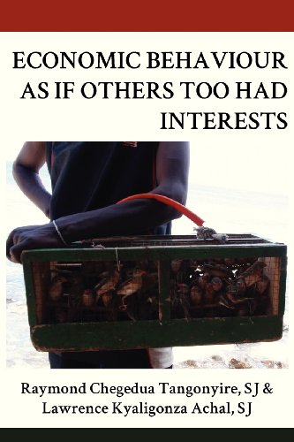 Economic Behaviour As If Others Too Had Interests [Paperback]