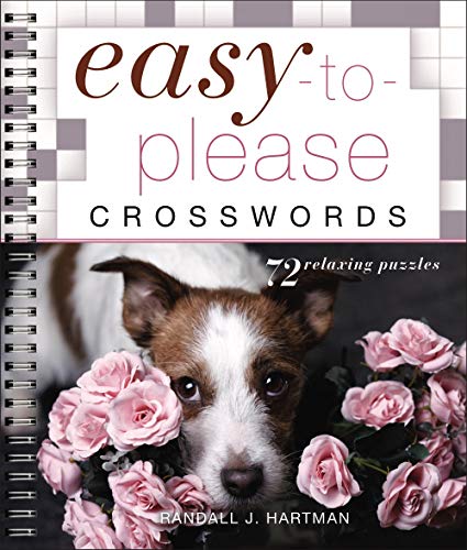 Easy-to-Please Crosswords [Paperback]