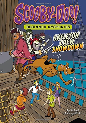 Skeleton Crew Showdown (scooby-Doo! Beginner Mysteries) [Paperback]