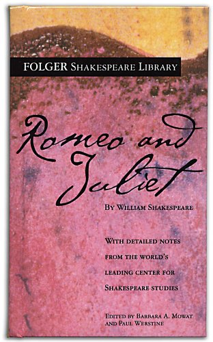 Romeo And Juliet (folger Shakespeare Library)