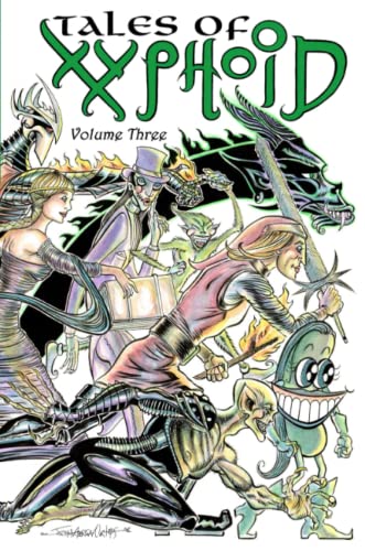 Tales of Xyphoid Volume 3 [Paperback]