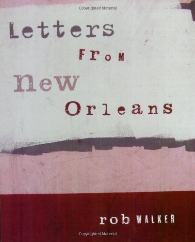 Letters from New Orleans [Paperback]