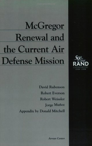 McGregor Renewal and the Current Air Defense Mission [Paperback]