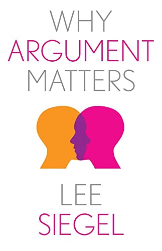 Why Argument Matters [Paperback]