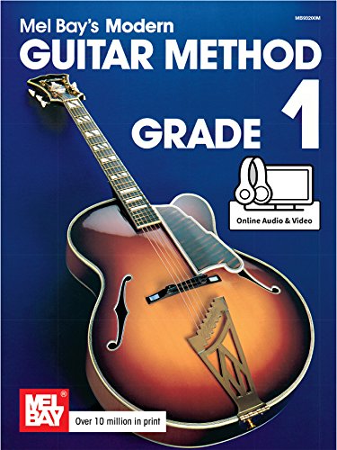 Modern Guitar Method Grade 1 [Paperback]