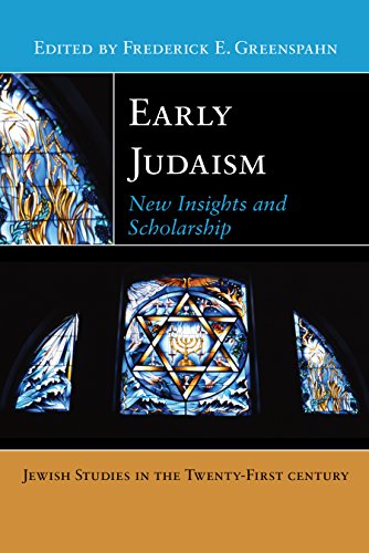 Early Judaism Ne Insights and Scholarship [Hardcover]