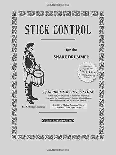 Stick Control: For the Snare Drummer [Paperback]