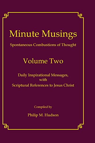 Minute Musings Volume To [Hardcover]