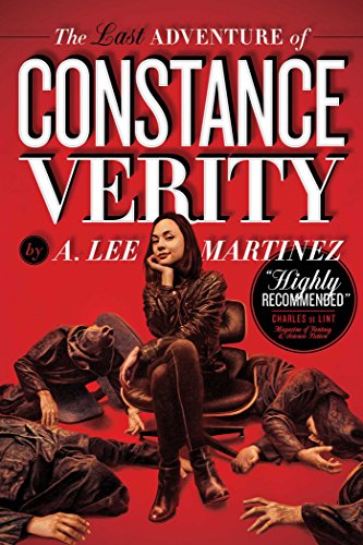 The Last Adventure of Constance Verity [Paperback]